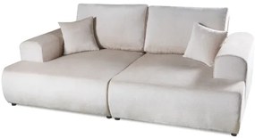 Pohovka LAZY, béžová (loris 05)