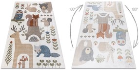 Koberec BONO 8425 Lesné zvieratká