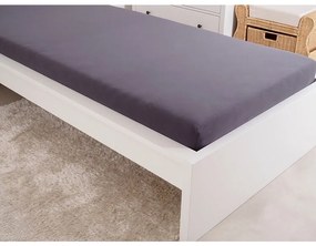 4Home froté prestieradlo Ideál antracit, 140 x 200 cm