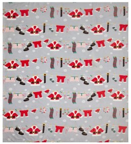 Deka 13 strieborná / červená