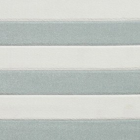 Koberec v mentolovej farbe 160x230 cm Cove Stripe – Catherine Lansfield