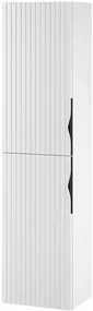 Cersanit Tirso, vysoká závesná skrinka 400x302x1600 mm, biela matná, S1015-010