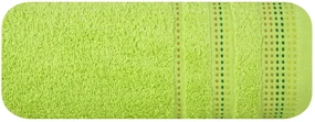 FROTÉ UTERÁK POLA SADA 3KS 70X140 CM ZELENÁ