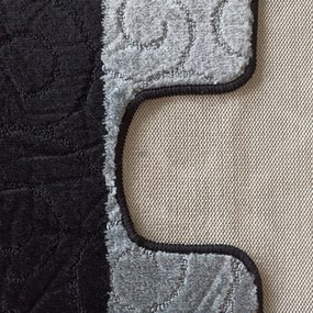 DY Kúpeľňová zostava Montana s výrezom Sile Black