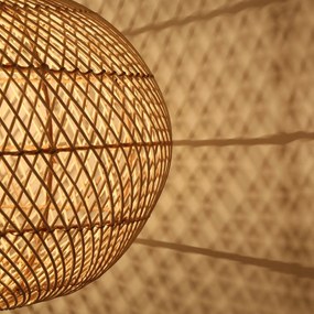 Ratanová lampa Ramia