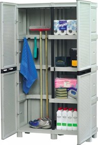 ARTPLAST Skriňa CONCERT vysoká delená 100 cm