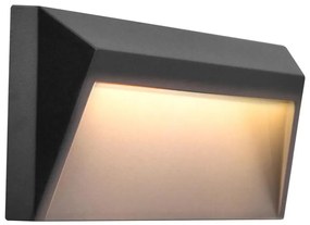 Polux Vonkajšie schodiskové svietidlo HOLDEN LED/1,6W/230V IP65 antracit 309259