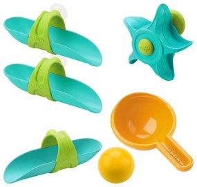 Guľôčková dráha do vane – vodný mlyn