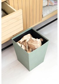 Odpadkový kôš zelenomodrý Sofia Canvas Paper Laminate – Bigso