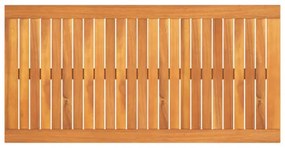 vidaXL Konferenčný stolík 100x50x33 cm masívne akáciové drevo-