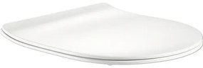 Závesné WC set Jungborn ONE hĺbka 48 cm skrátený bez splachovacieho kruhu vr. WC dosky so Soft-close