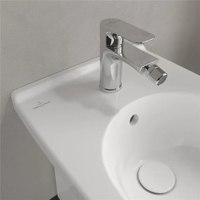 VILLEROY &amp; BOCH O.novo samostatne stojací bidet s otvorom, s prepadom, 360 x 560 mm, biela alpská, 54610001