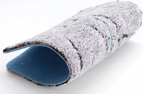 ITC, AKCIA: 60x510 cm Koberec metráž Nicosia 93, šíře, šedá, filc, obývacia izba