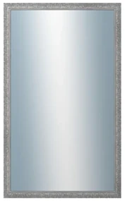 DANTIK - Zrkadlo v rámu, rozmer s rámom 60x100 cm z lišty MARGOT grafit (3050)