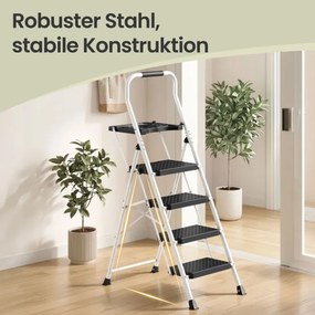 Skladacie oceľové schodíky GSLB35204WZ01