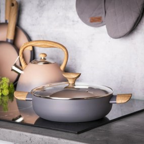 Valdinox Hrniec plytký s pokrievkou Morgan 26 cm, 3,4 l