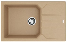 ALVEUS CZ RECORD 40 G 55 béžová (780x480mm)+ jedn. sifon F