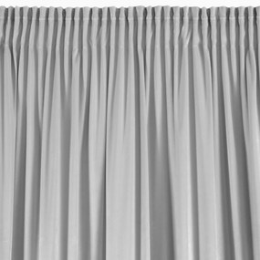 ZATEMŇOVACÍ ZÁVES NA PÁSKE DANI 140X270 CM STRIEBORNÁ