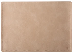 Pieskové obdĺžnikové prestieranie PVC – Elements Ambiente - 593932