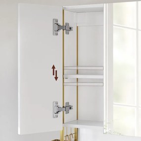 Zrkadlová skrinka BBK124A10