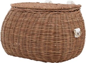 Ratanový košík Mamachari prírodný