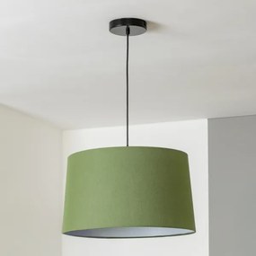 Brilagi - LED luster na lanku CERIA 1xE27/40W/230V priemer 45 cm zelený
