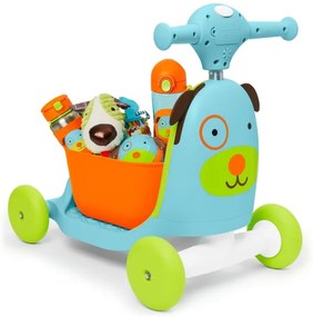 Skip Hop - Odrážadlo 3v1 ZOO pes 3xAAA