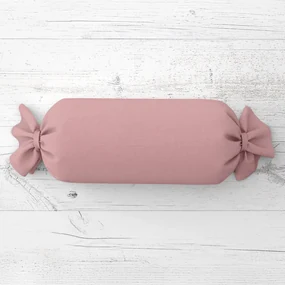Biante Vankúš valec bonbon Rongo RG-074 Staroružový 15x80 cm