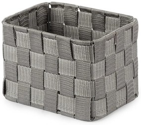 Úložný organizér do zásuvky Compactor TEX vysoký - 19 x 14 x 13 cm, sivý