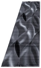 Ayyildiz Kusový koberec PLUS 8008, Čierna Rozmer koberca: 140 x 200 cm