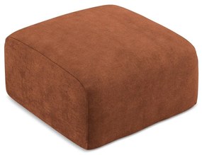 Terakotová ženilková podnožka Leila – Makamii