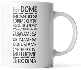 Sablio Hrnek V tomto domě - 200 ml - espresso