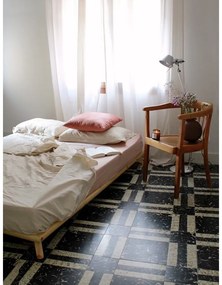 Jednolôžková posteľ z borovicového dreva s roštom 90x200 cm Senza – Karup Design