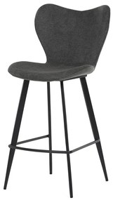 Barová stolička B-1068 GREY2, sivá