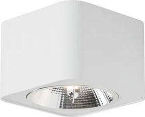 Moderný štvorcový reflektor biely - Boxer