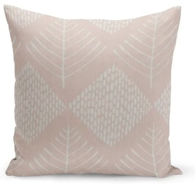 Vankúš s výplňou Kate Louise Pink Christmas, 43 x 43 cm