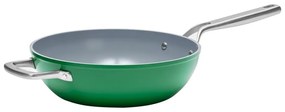 Wok hliníková panvica s pokrievkou/s nepriľnavým povrchom ø 28 cm Meda 3.0 – FABINI
