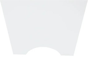 Skříňka nad WC, bílá, ATENE TYP 5