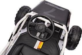 LEAN CARS Batéria Buggy A8812 Black 24V