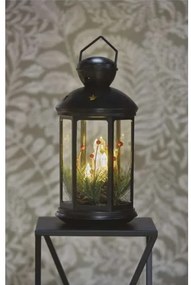 LED  Vianočná dekorácia 1xLED/3xAAA čierna