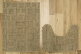 Kúpelňový komplet DAR béžový