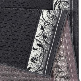 Sivý koberec behúne 80x300 cm Plant – Hanse Home