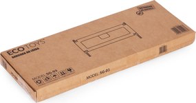 ECOTOYS Bezpečnostná zábrana na posteľ 200 cm ECOTOYS