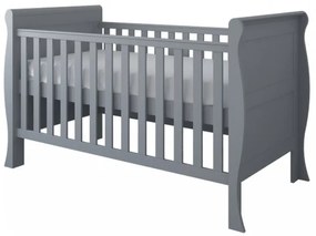 Raj posteli Detská postieľka SKY 3v1 PW 140x70 cm