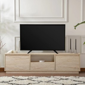 TV stolík Vanguard Travertín