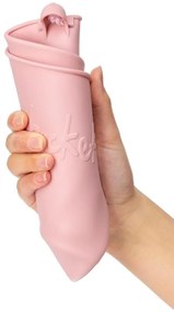 Scrunch silikónové vedierko, Dusty Rose