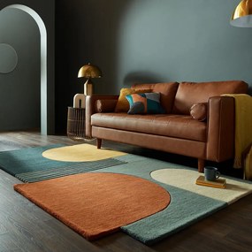 Flair Rugs koberce Kusový koberec Abstract Lozenge Multi - 150x240 cm