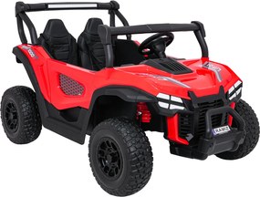 Ramiz Elektrická bugina Gravity pre deti červená + pohon 4x4 + diaľkové ovládanie