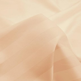 BAMBUSOVÉ POSTEĽNÉ OBLIEČKY STRIPE BEIGE 220X200 CM, 2 KS 70X80 CM, 4 KS 40X40 CM BÉŽOVÁ