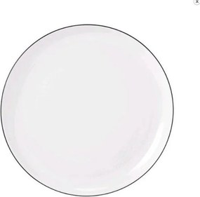 XXXLutz RAŇAJKOVÝ TANIER Lido Black Line 20 cm Seltmann Weiden - Taniere - 0031230156